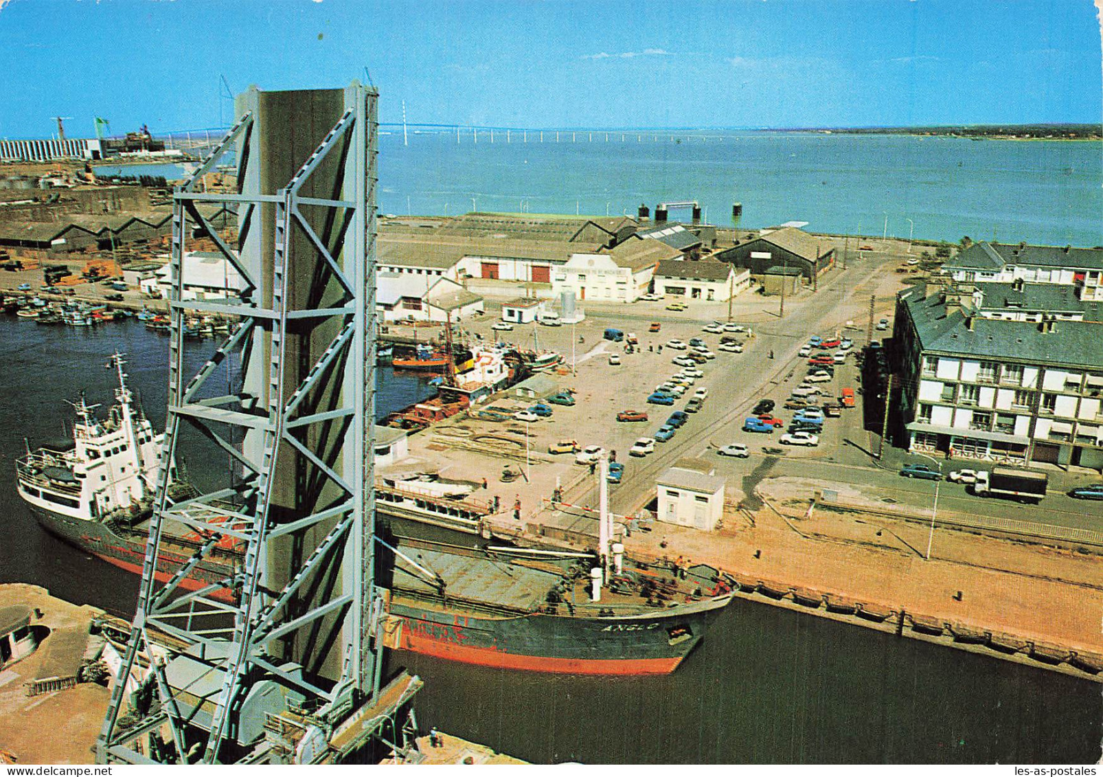 44  SAINT NAZAIRE LE SAS DU PORT - Saint Nazaire