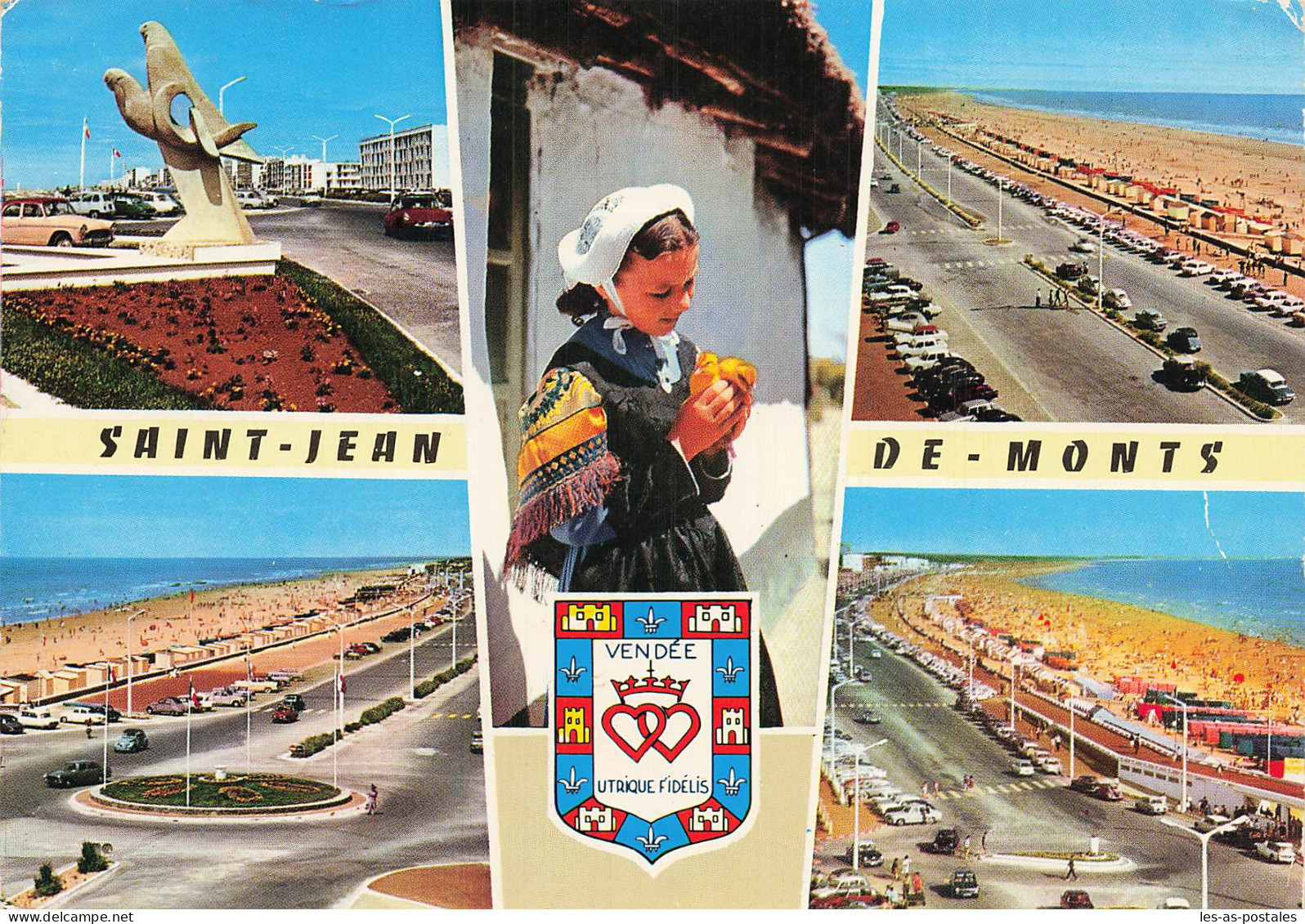 85 SAINT JEAN DE MONTS  - Saint Jean De Monts