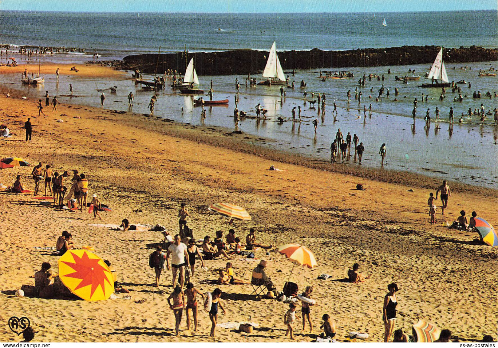 85 BRETIGNOLLES SUR MER LA PLAGE DU MARAIS GIRARD - Bretignolles Sur Mer