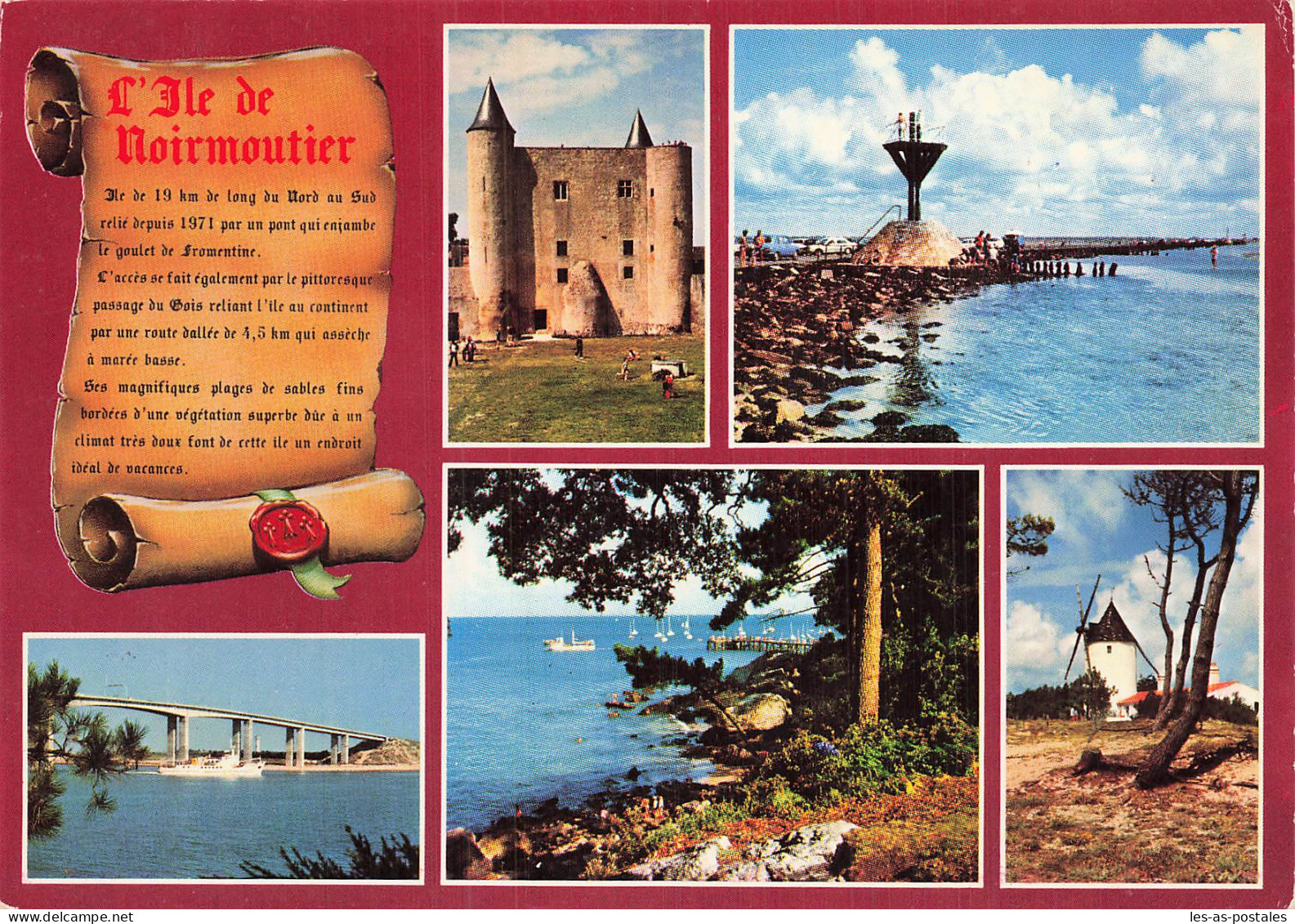 85 ILE DE NOIRMOUTIER  - Ile De Noirmoutier
