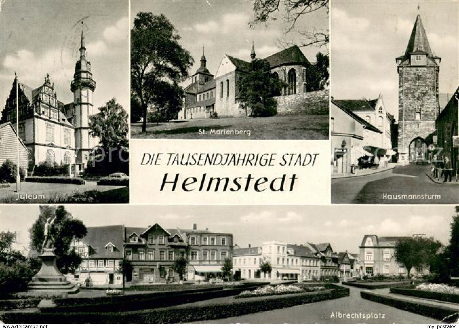 73615502 Helmstedt Juleum St Marienberg Hausmannsturm Albrechtsplatz Helmstedt - Helmstedt