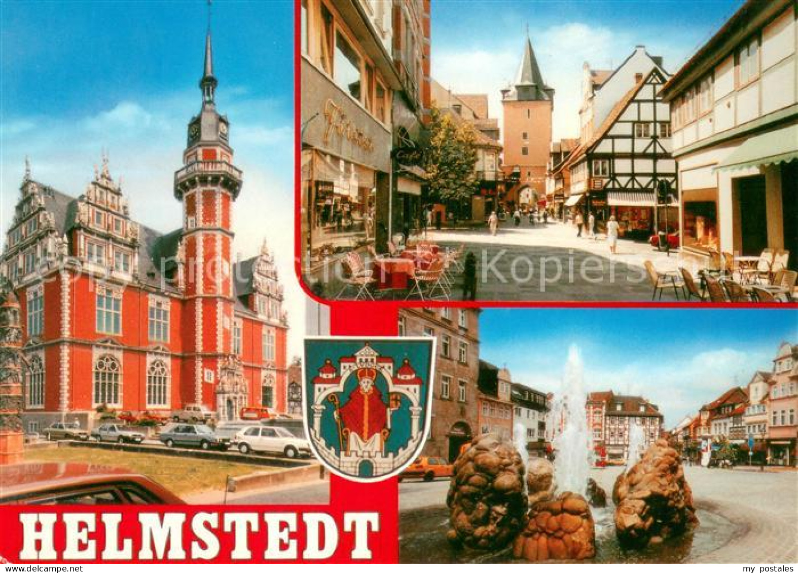 73615501 Helmstedt Juleum Hausmannsturm Luebbensteine Helmstedt - Helmstedt