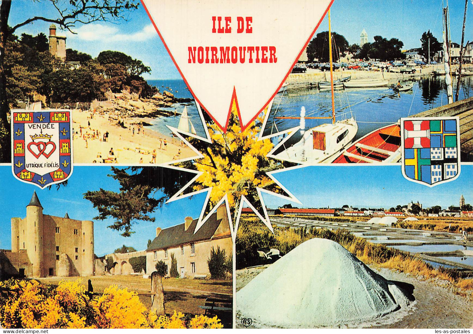 85  ILE DE NOIRMOUTIER - Ile De Noirmoutier
