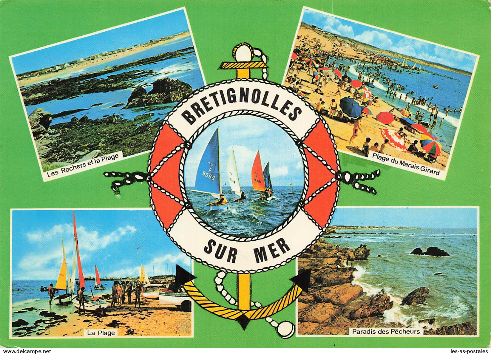 85  BRETIGNOLLES SUR MER - Bretignolles Sur Mer