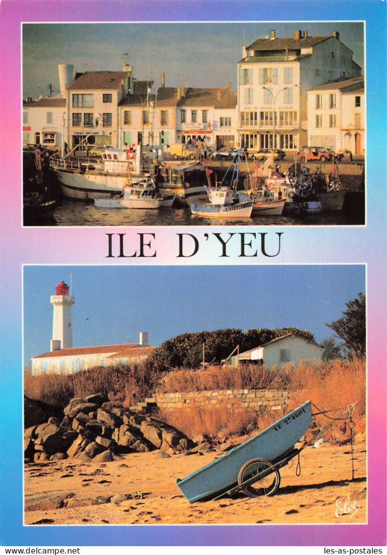 85  ILE D YEU - Ile D'Yeu