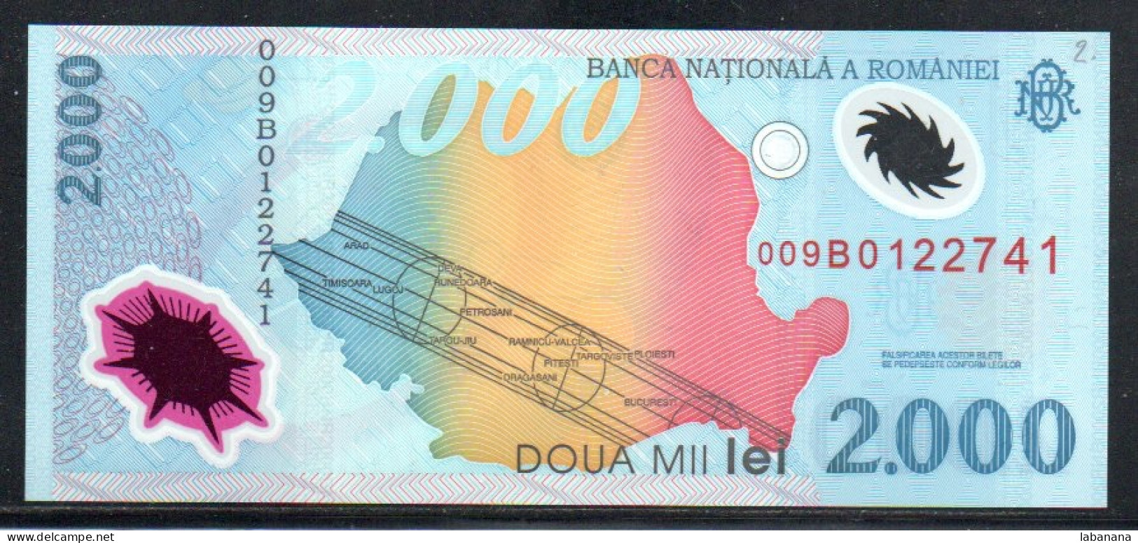 460-Roumanie 2000 Lei 1999 009B012 Neuf/unc - Romania