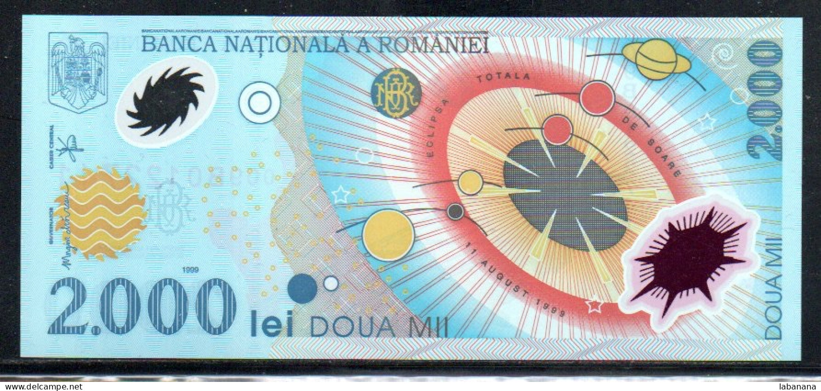 460-Roumanie 2000 Lei 1999 009B012 Neuf/unc - Romania