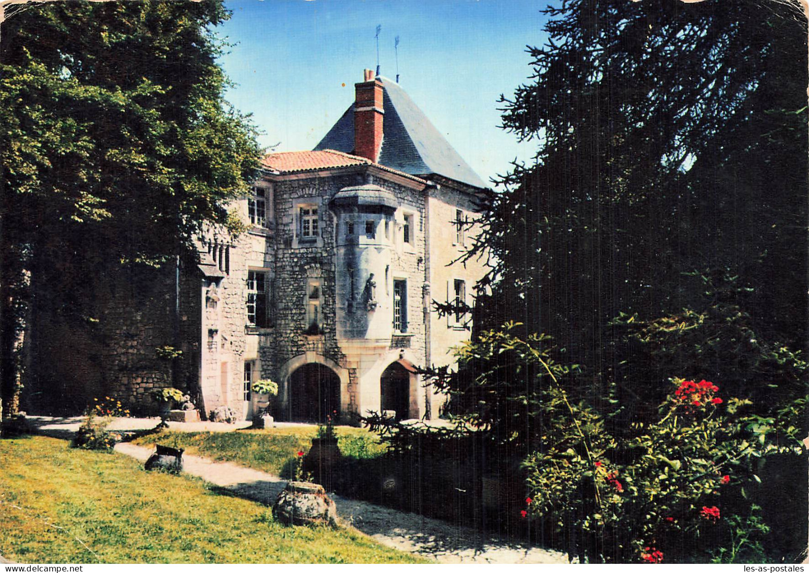 17  PONT L ABBE D ARNOULT COMMANDERIE DE TEMPLIERS - Pont-l'Abbé-d'Arnoult