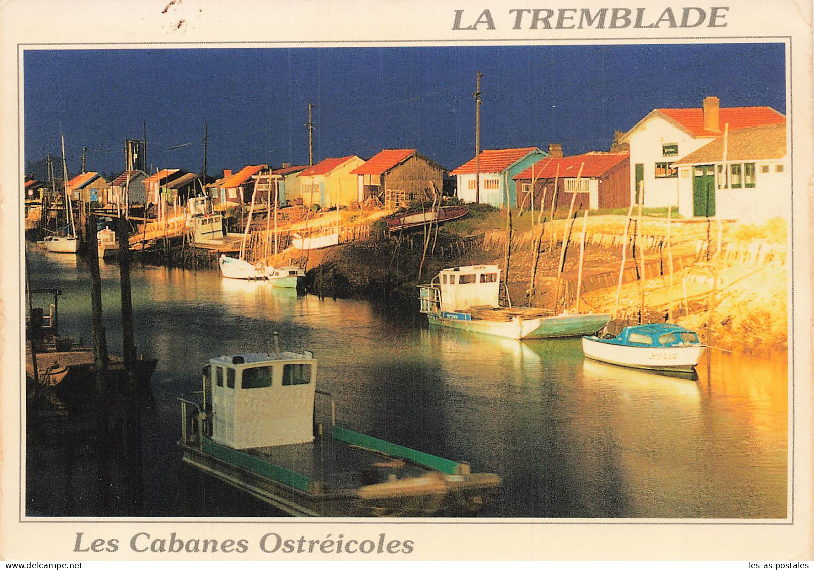 17  LA TREMBLADE LES CABANES OSTREICOLES - La Tremblade