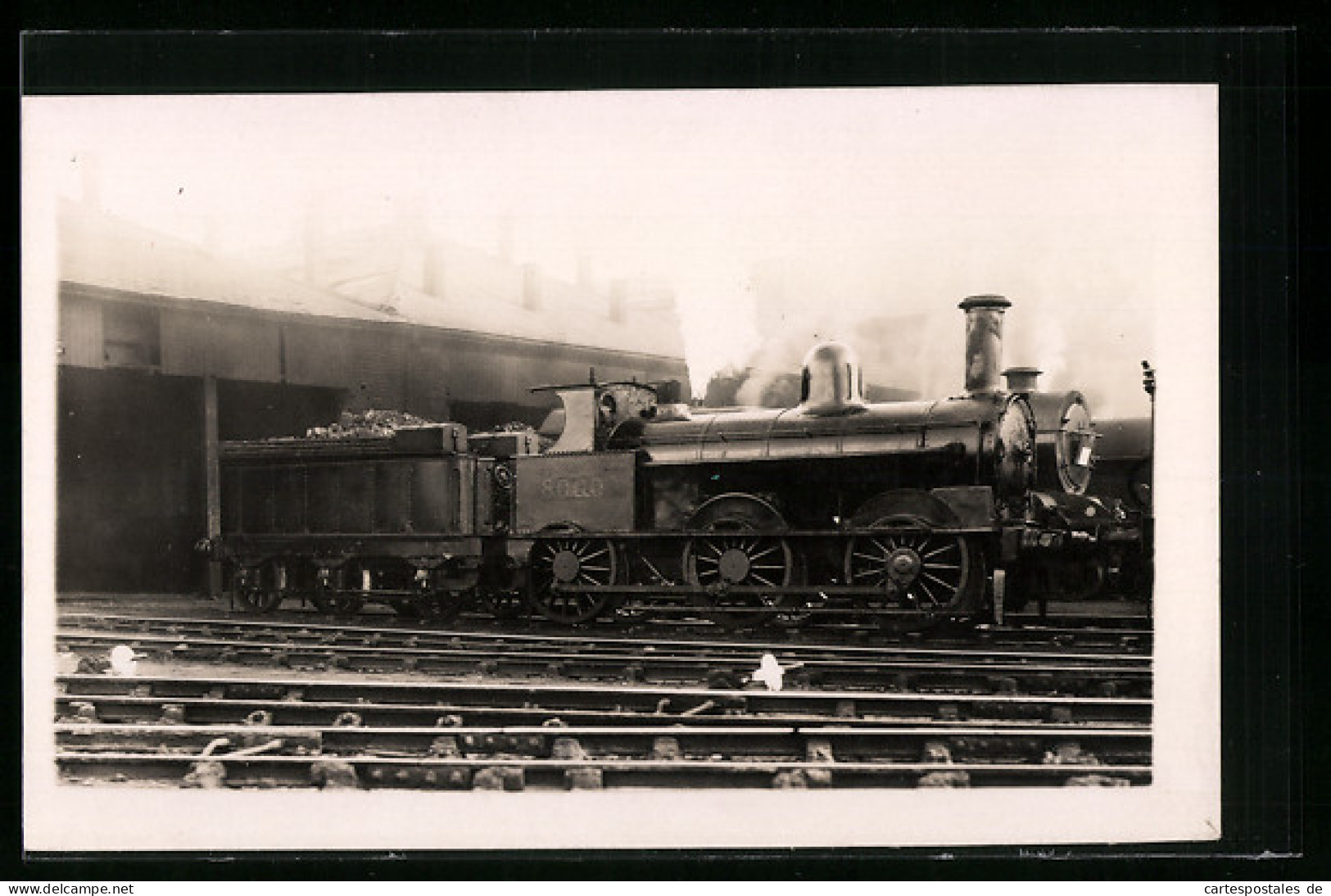 Pc Lokomotive 8000, Englische Eisenbahn  - Trenes