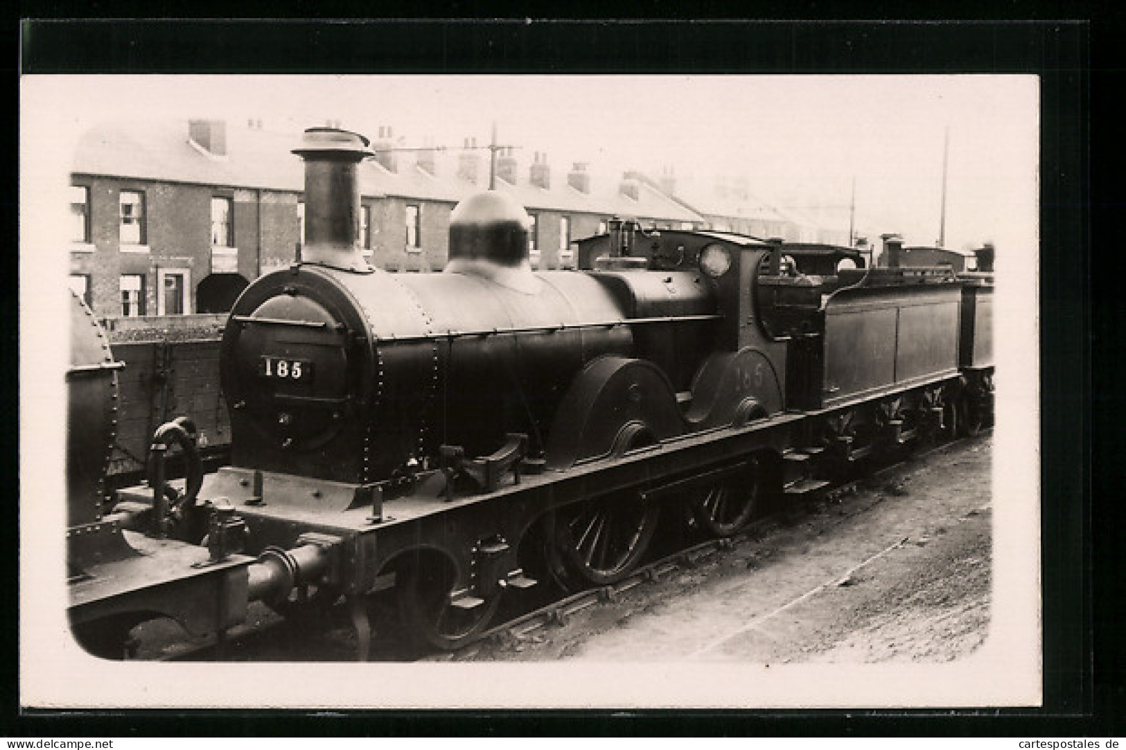 Pc Lokomotive 185, Englische Eisenbahn  - Trains