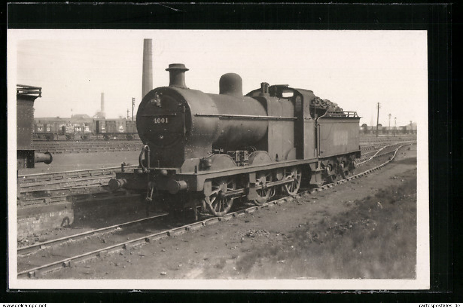 Pc Lokomotive 4001, Englische Eisenbahn  - Trains