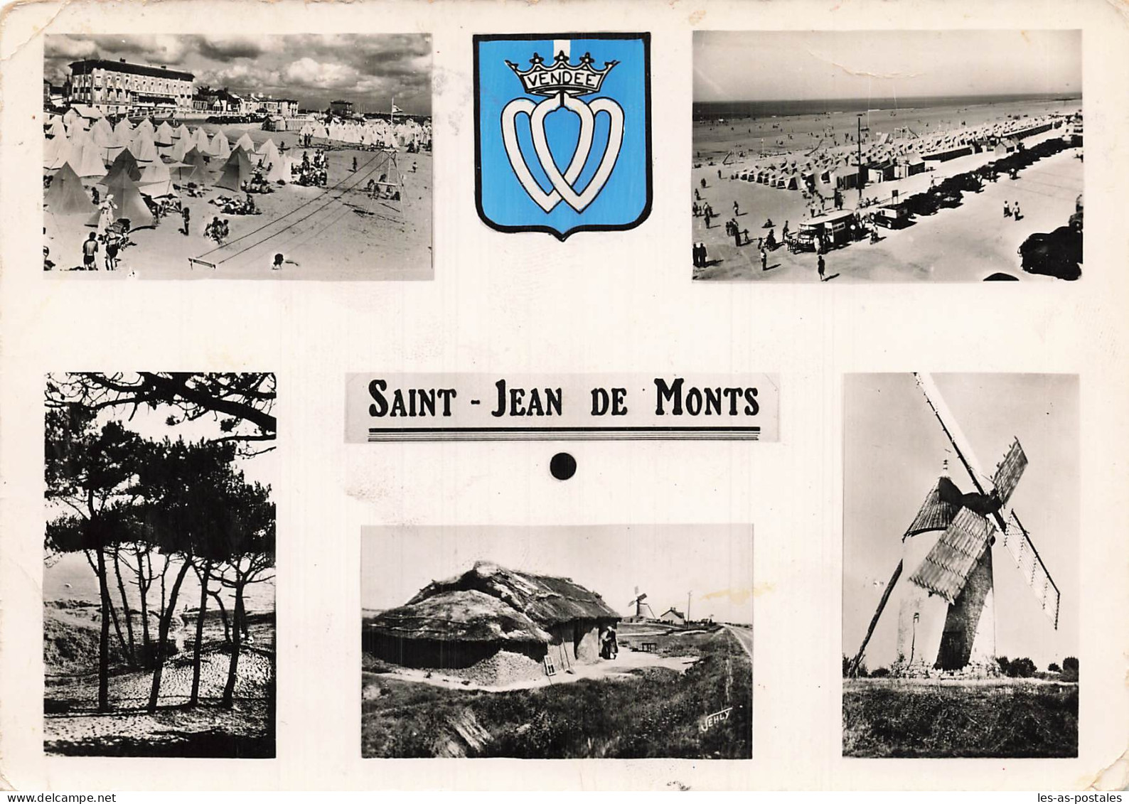 85 SAINT JEAN DE MONTS  - Saint Jean De Monts