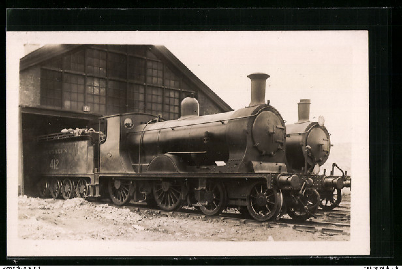Pc Lokomotive 412 Southern, Englische Eisenbahn  - Trenes