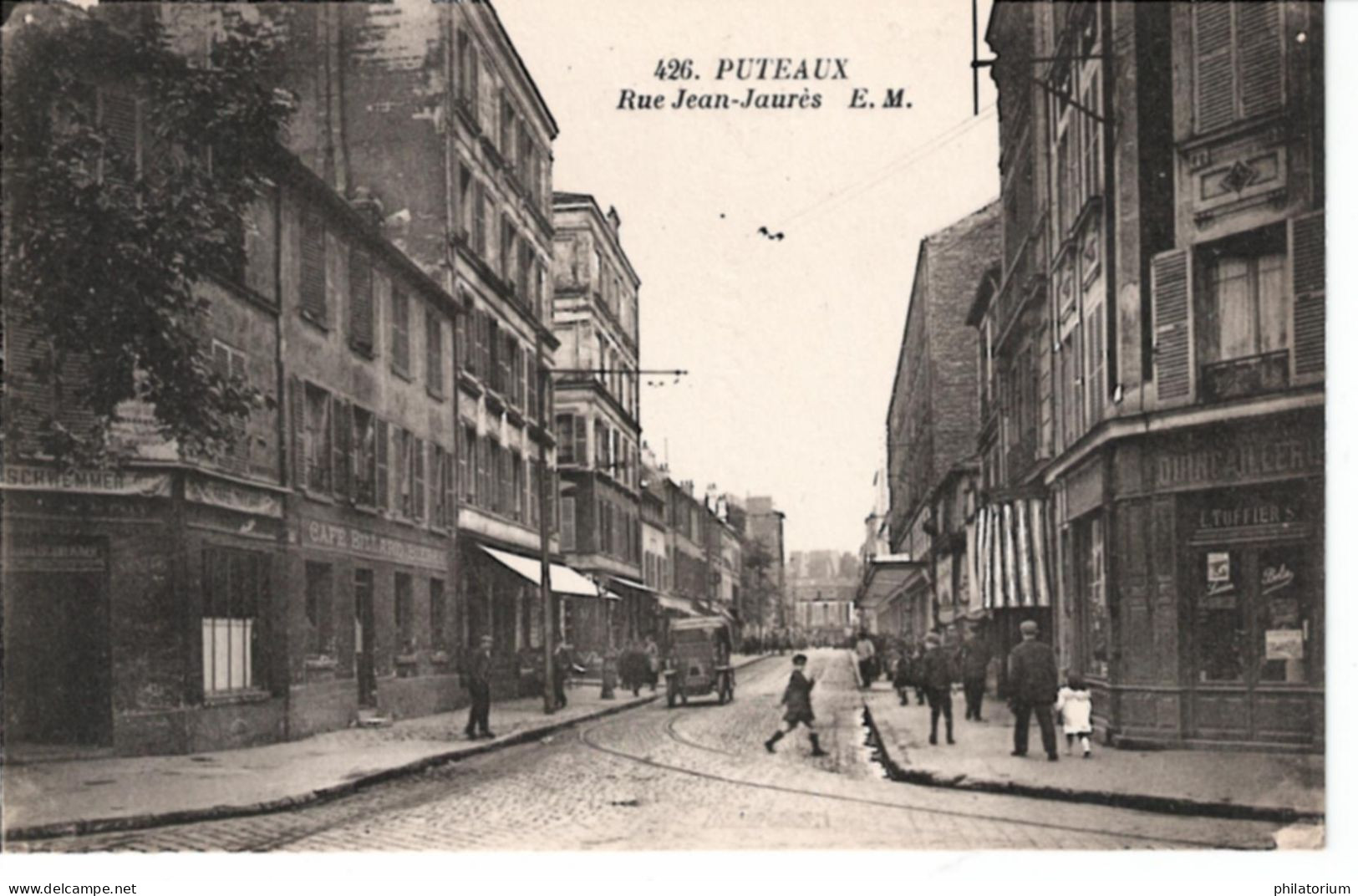 92  PUTEAUX  Rue Jean Jaurès - Puteaux