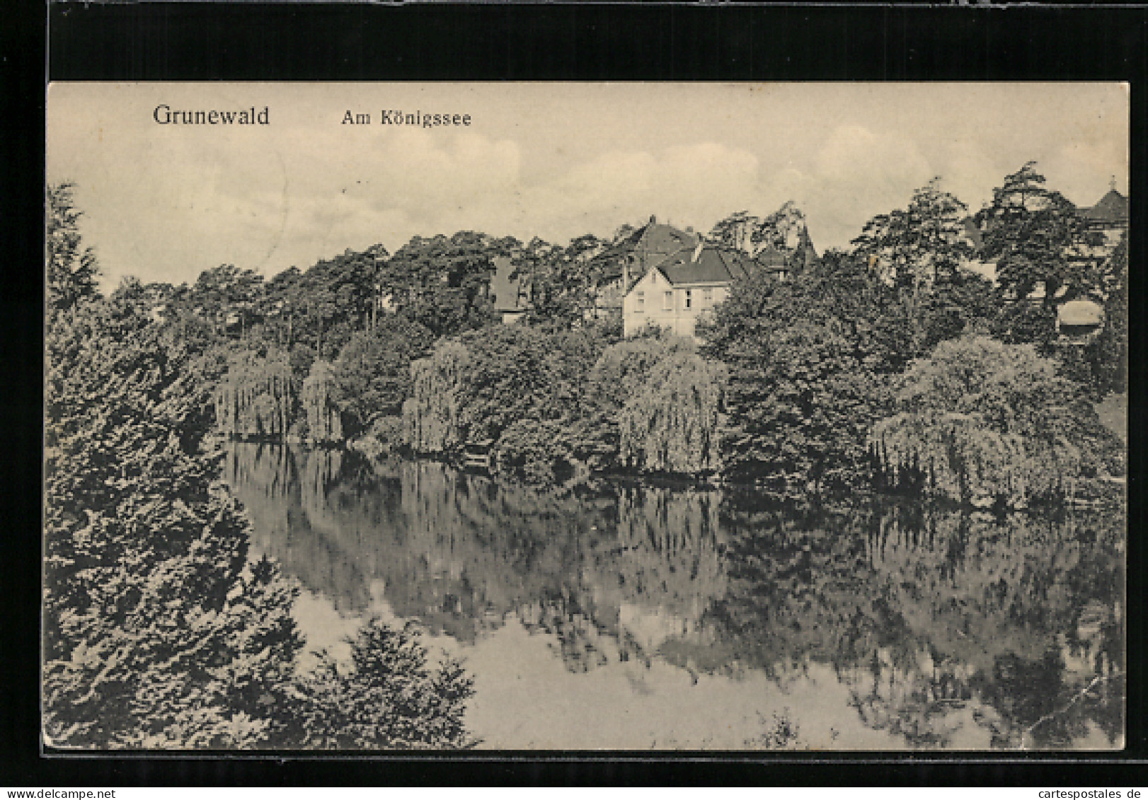 AK Grunewald, Am Königssee  - Grunewald