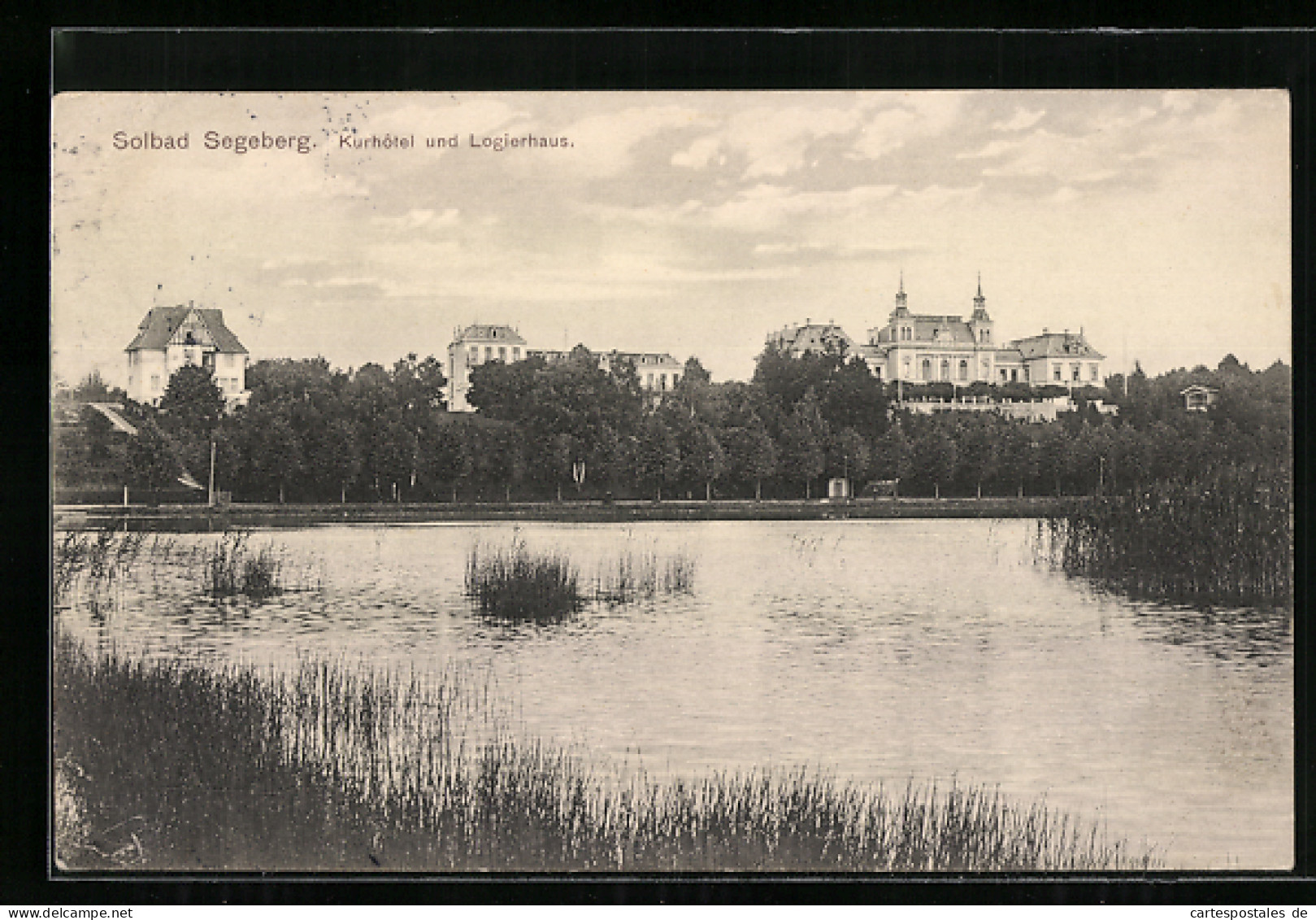 AK Bad Segeberg, Kurhotel Und Logierhaus  - Bad Segeberg