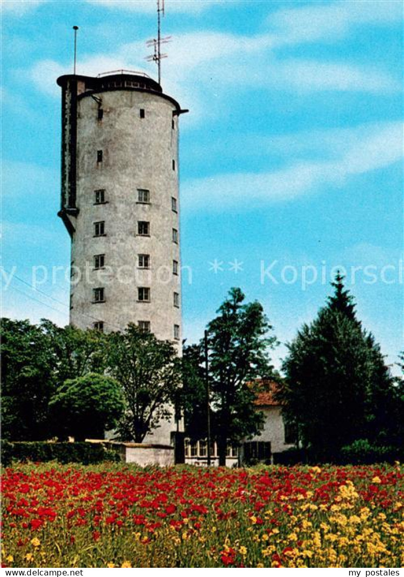 73615367 Konstanz Bodensee Jugendherberge Otto Moericke Turm Konstanz Bodensee - Konstanz