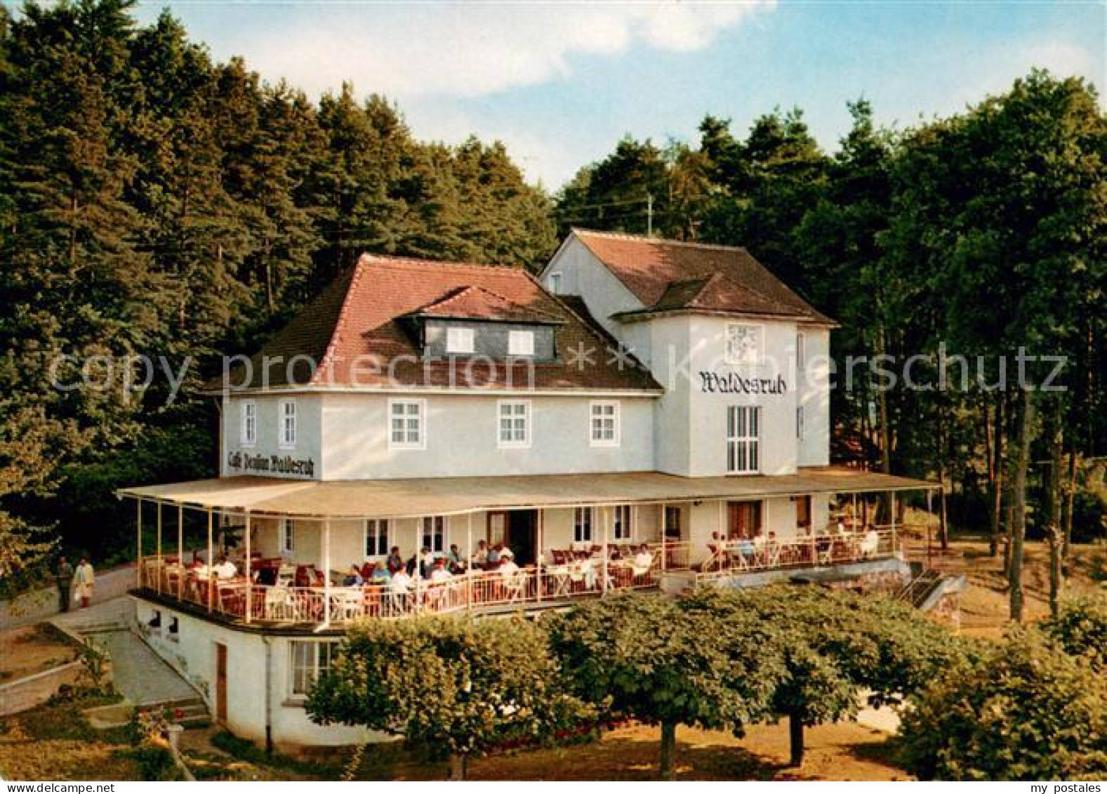 73615362 Bad Koenig Odenwald Cafe Pension Waldesruh Bad Koenig Odenwald - Bad Koenig