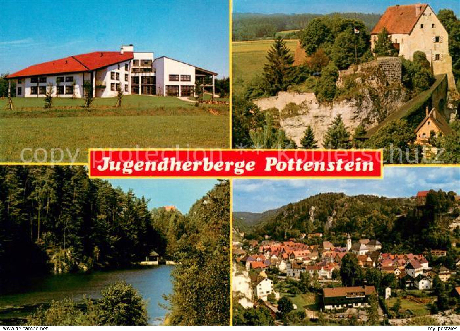 73615322 Pottenstein Oberfranken Jugendherberge Teilansichten Pottenstein Oberfr - Pottenstein