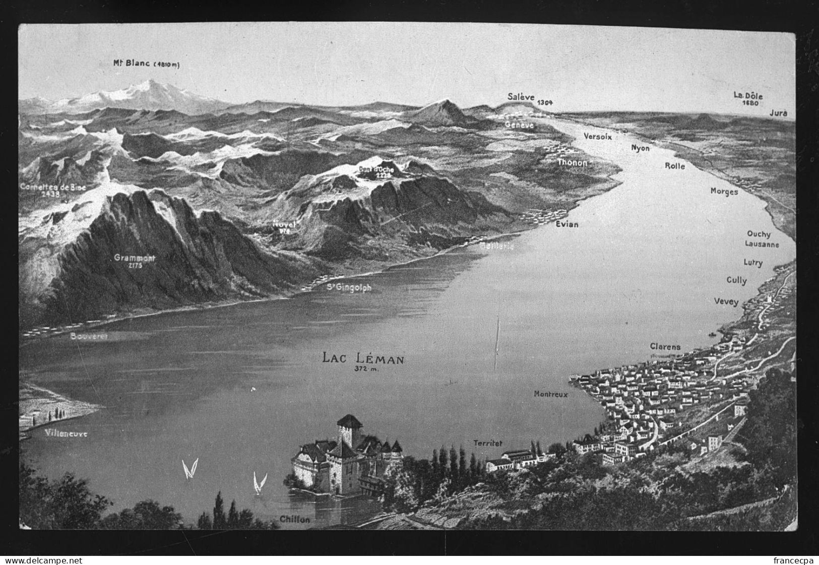 14695 - SUISSE - LAC LEMAN - Interlaken