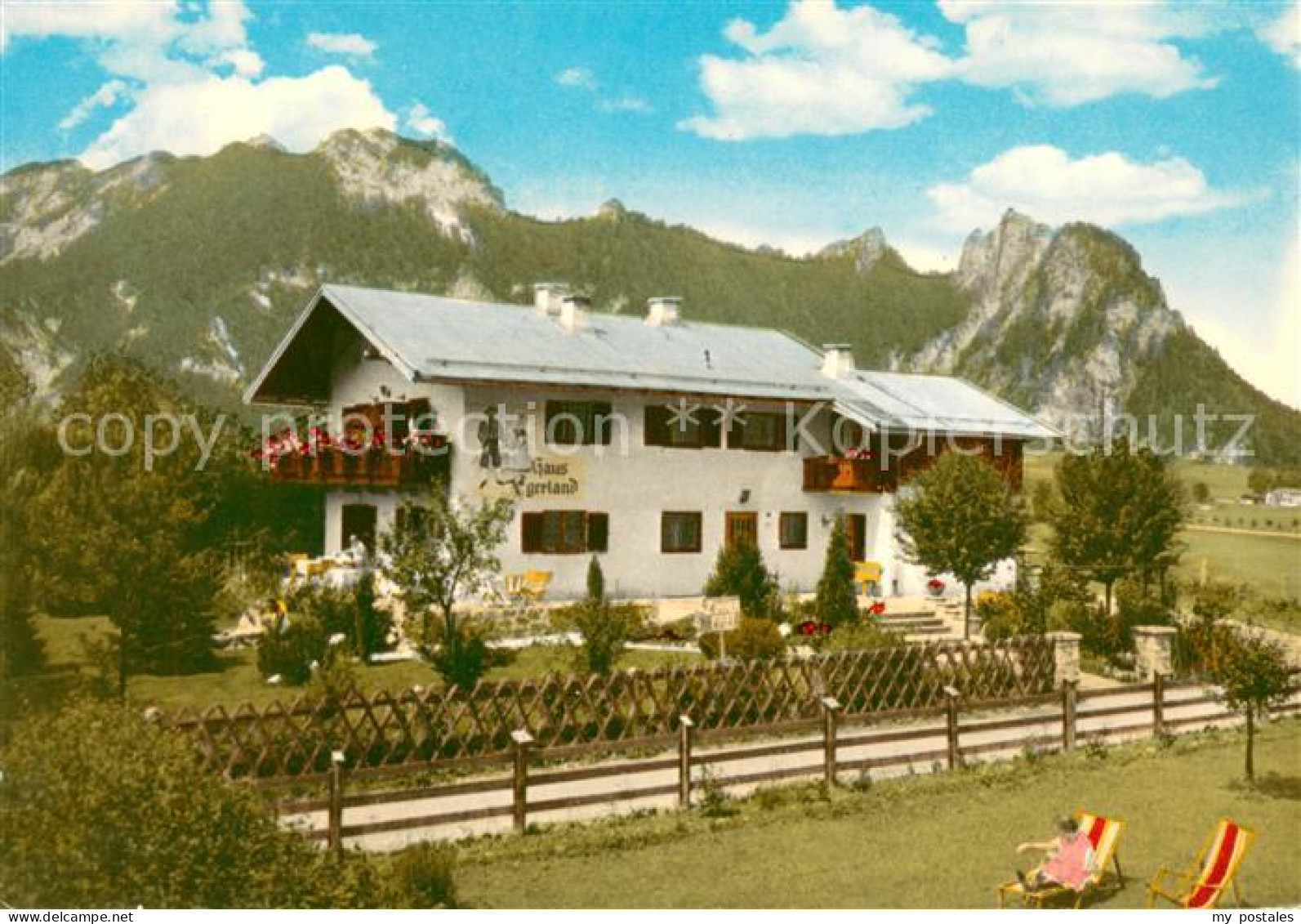 73615284 Stanggass Berchtesgaden Fremdenheim Haus Egerland Stanggass Berchtesgad - Bischofswiesen