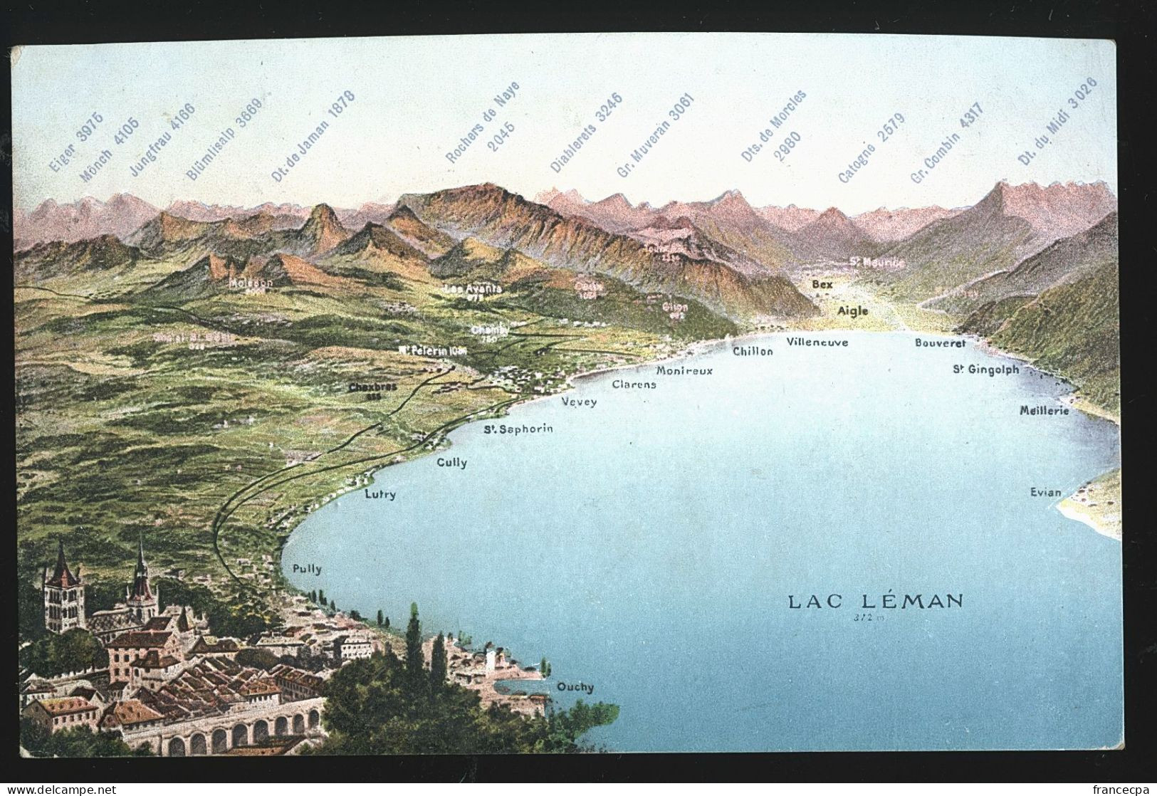 14696 - SUISSE - LAC LEMAN - - Interlaken