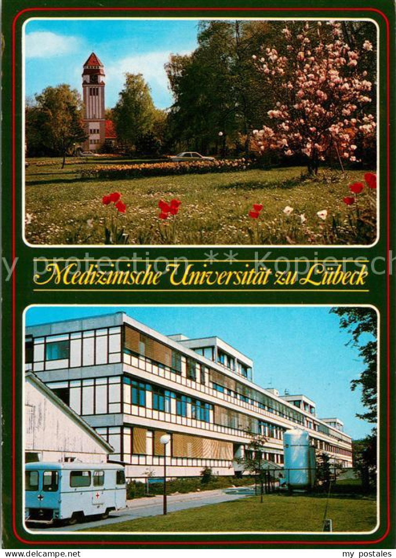 73615266 Luebeck Medizinische Universitaet Park Luebeck - Luebeck