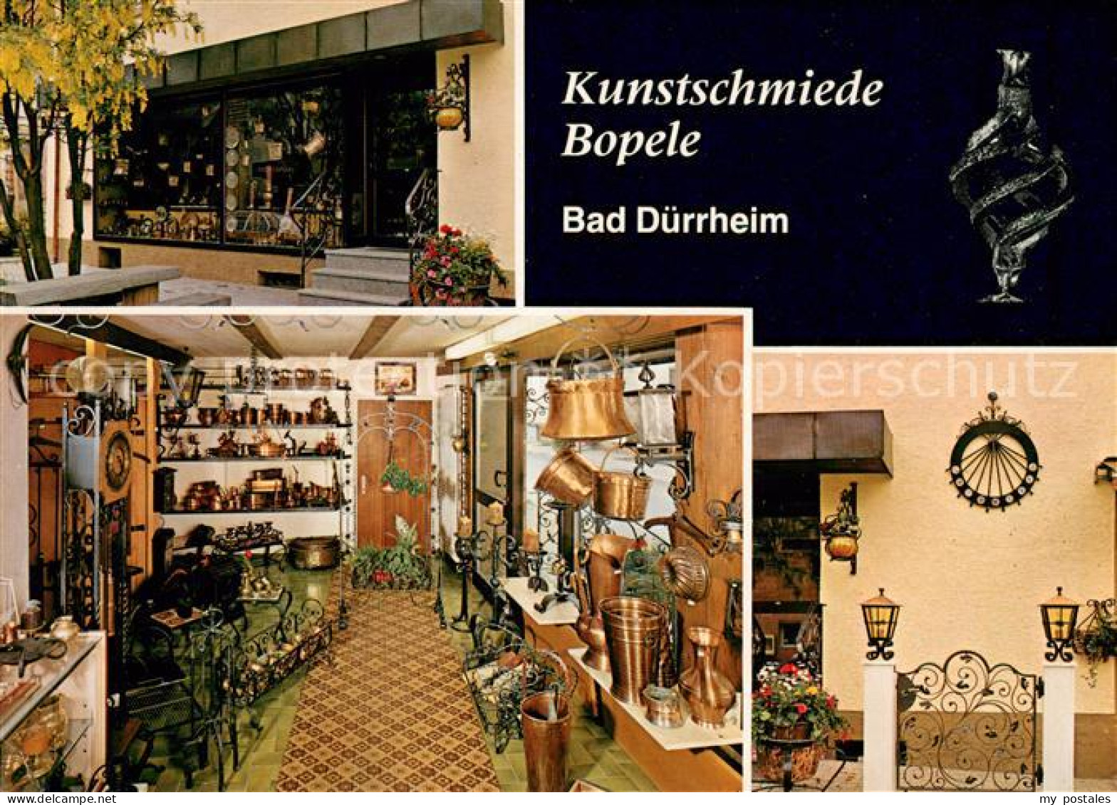73615256 Bad Duerrheim Kunstschmiede Bopele Ausstellungsraum Bad Duerrheim - Bad Duerrheim