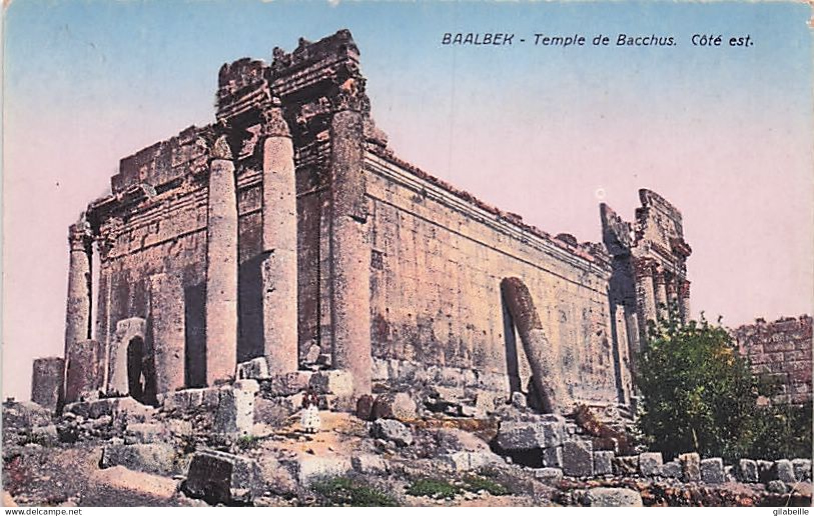 Liban - BALBECK - BAALBEK - Temple De Bacchus - Liban