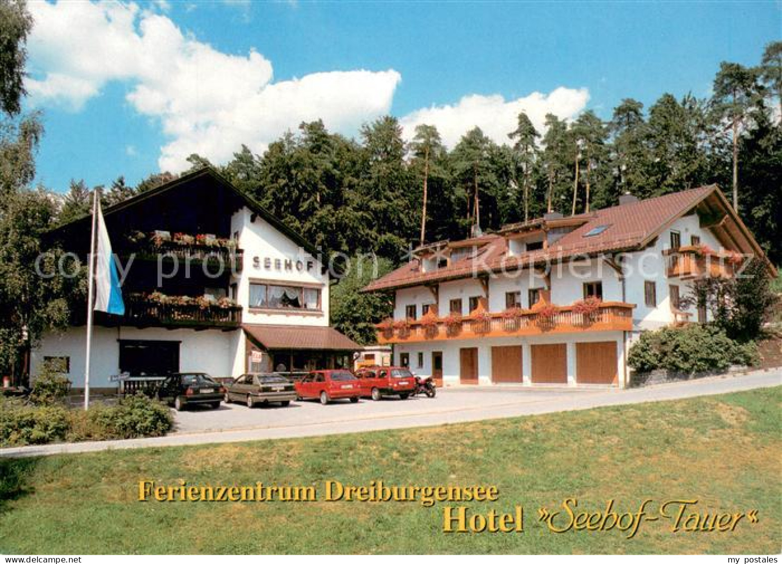 73615227 Rothau Tittling Ferienzentrum Dreiburgensee Hotel Seehof Tauer Rothau T - Andere & Zonder Classificatie