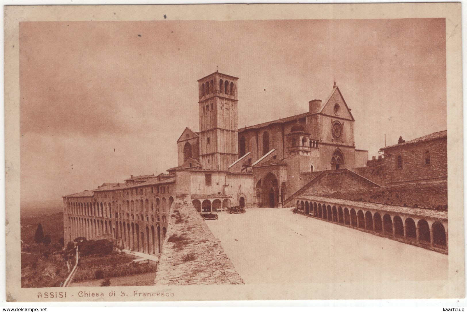 Assisi - Chiesa Di S. Francesco. - (Italia) - Perugia