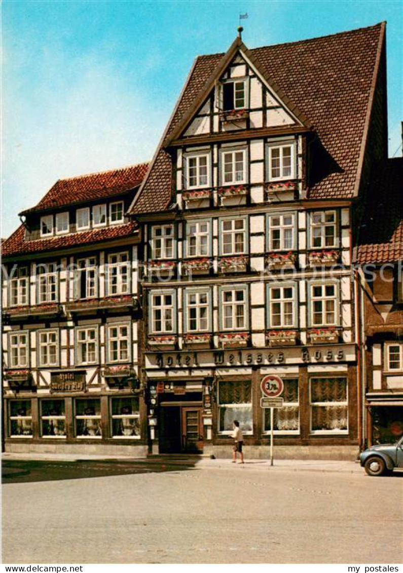 73615222 Bad Gandersheim Hotel Weisses Ross Bad Gandersheim - Bad Gandersheim