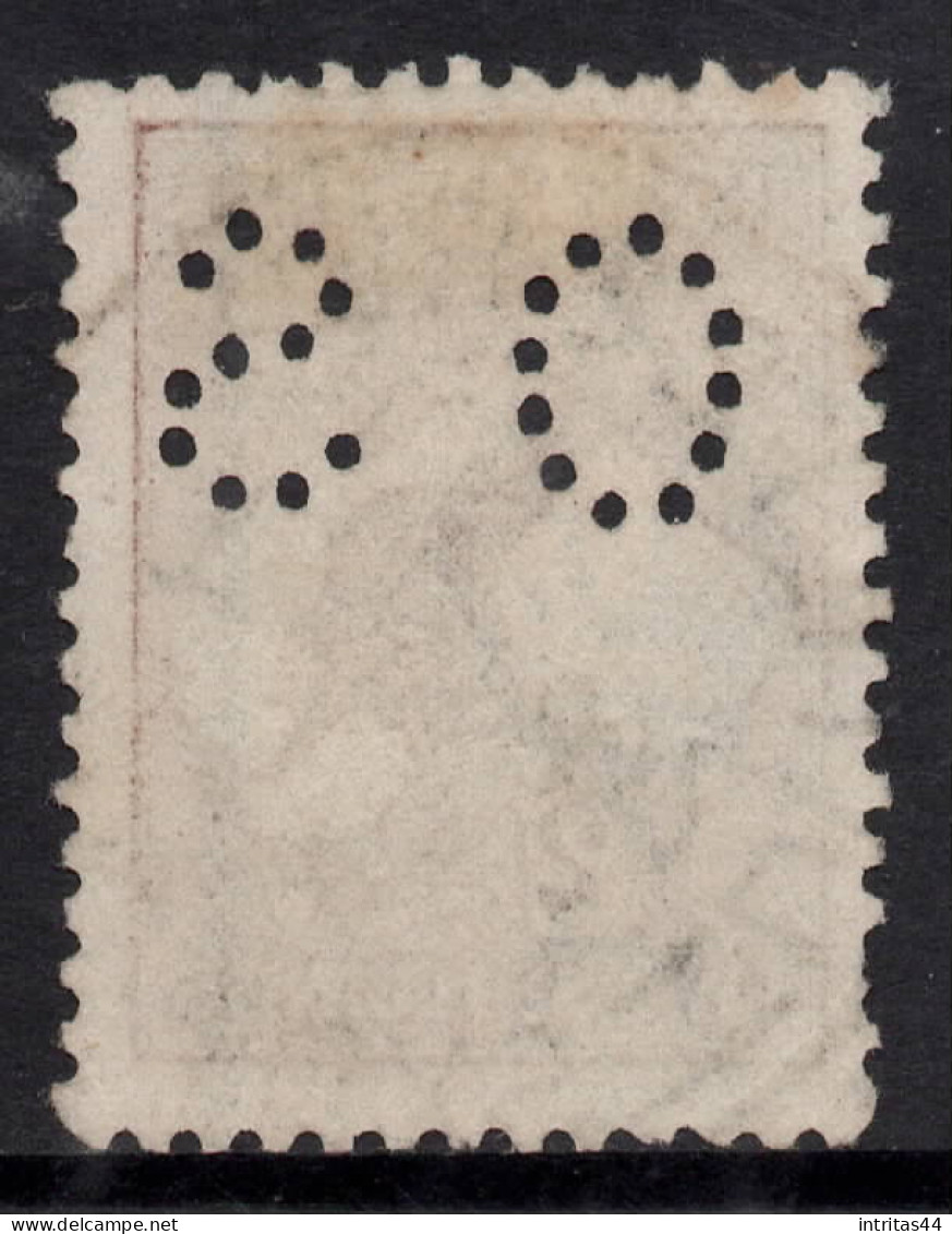 AUSTRALIA 1915-28  2/- BROWN KANGAROO (DIE II) STAMP PERF.12 3rd. WMK "OS"  SG.O49 VFU. - Usati