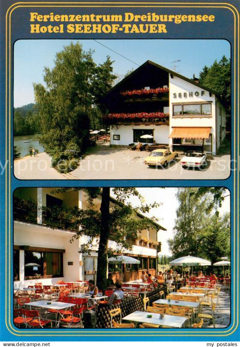 73615204 Rothau Tittling Hotel Seehof Tauer Freiterrasse Rothau Tittling - Andere & Zonder Classificatie