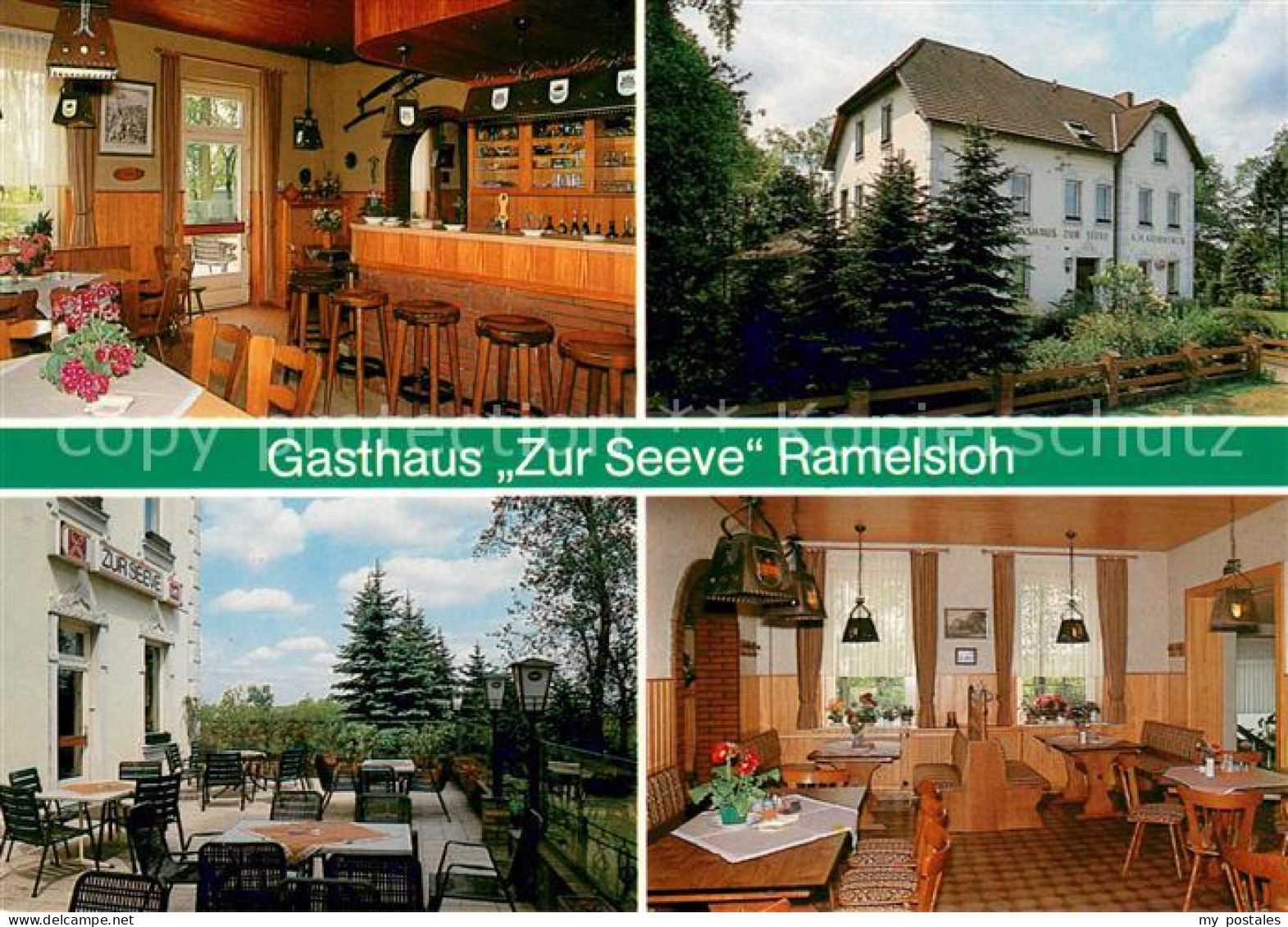 73615186 Ramelsloh Gasthaus Zur Seeve Bar Terrasse Gaststube Ramelsloh - Seevetal