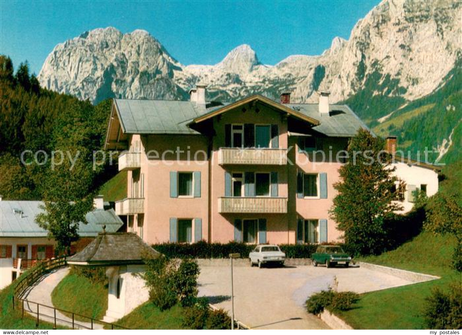 73615177 Ramsau Berchtesgaden Gaestehaus Oberwirt Ramsau Berchtesgaden - Berchtesgaden