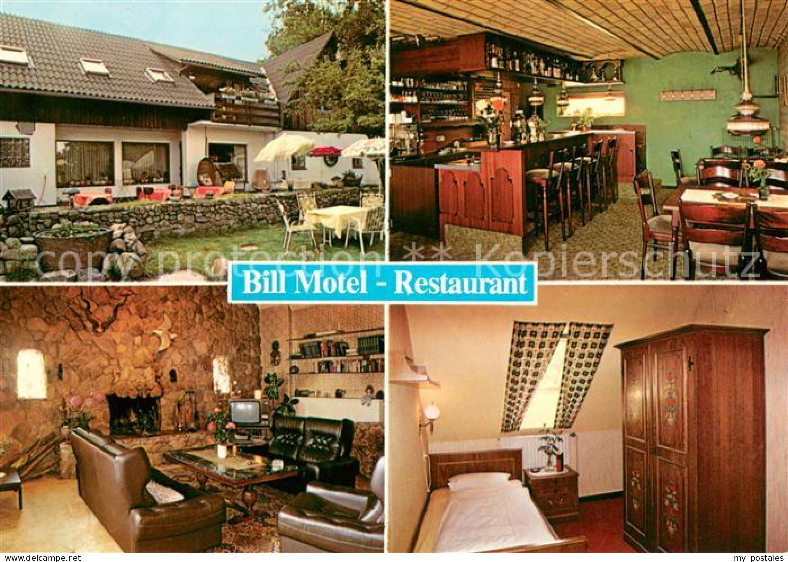 73615145 Bilschau Sankelmark Bill Motel Restaurant Bar Zimmer  - Andere & Zonder Classificatie