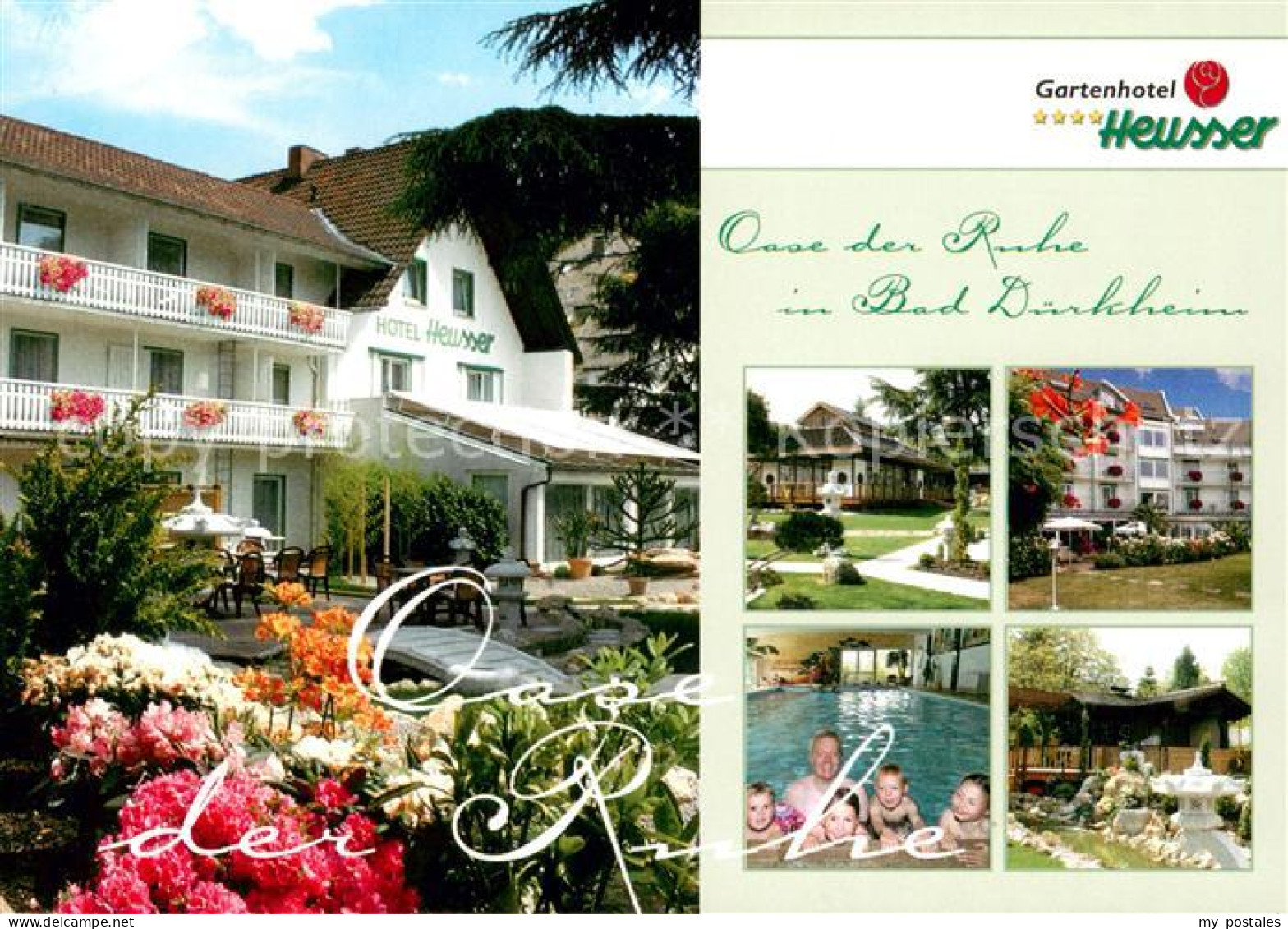 73615137 Bad Duerkheim Gartenhotel Heusser Park Hallenbad Bad Duerkheim - Bad Duerkheim