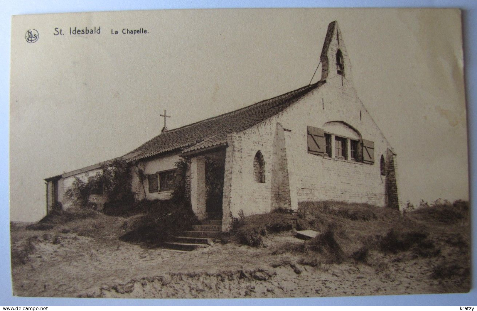 BELGIQUE - FLANDRE OCCIDENTALE - KOKSIJDE (COXYDE) - SINT-IDESBALD - La Chapelle - Koksijde