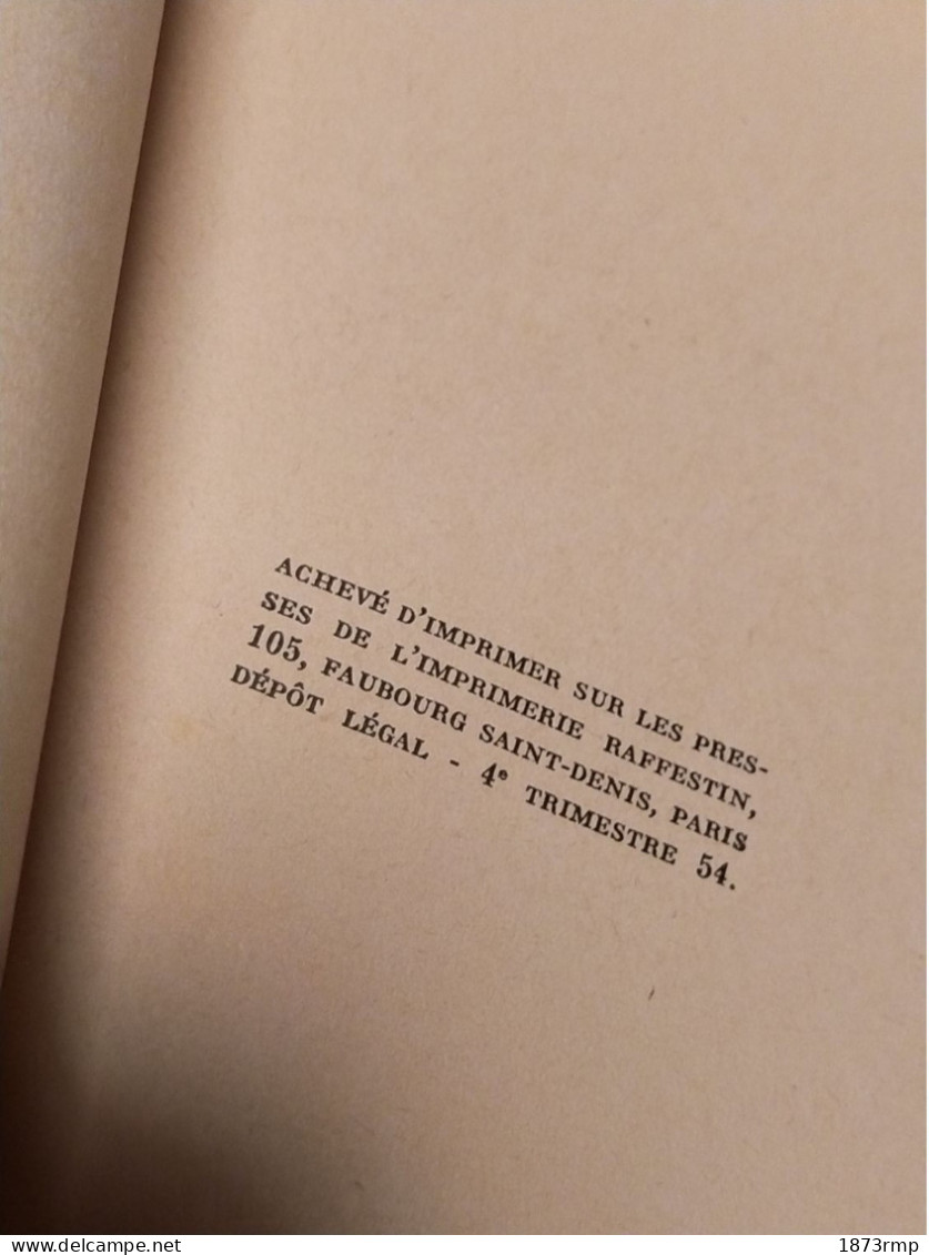 LES RESCAPES DE L'ENFER, LUCIEN BORNERT, EDITION ORIGINALE 1954, GUERRE D'INDOCHINE - Französisch