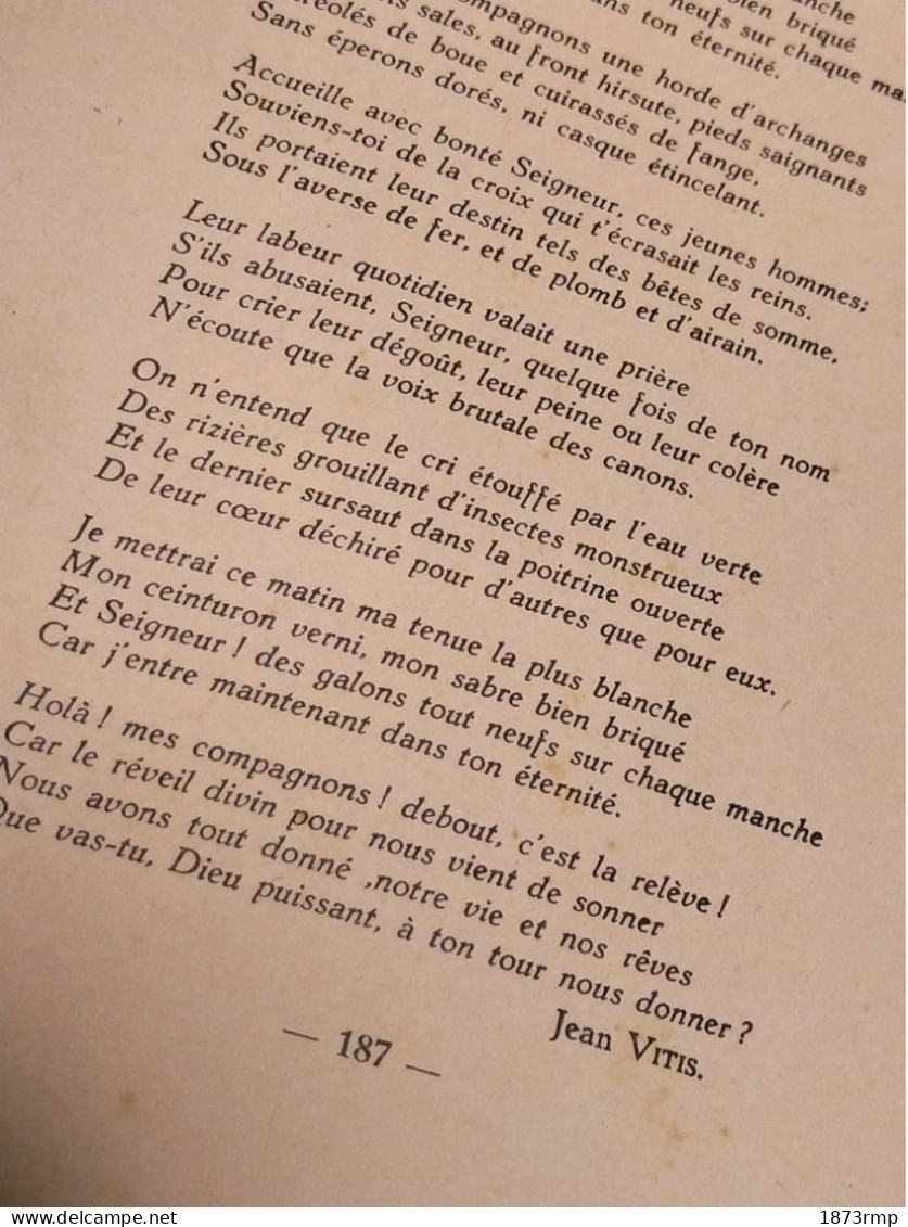 LES RESCAPES DE L'ENFER, LUCIEN BORNERT, EDITION ORIGINALE 1954, GUERRE D'INDOCHINE