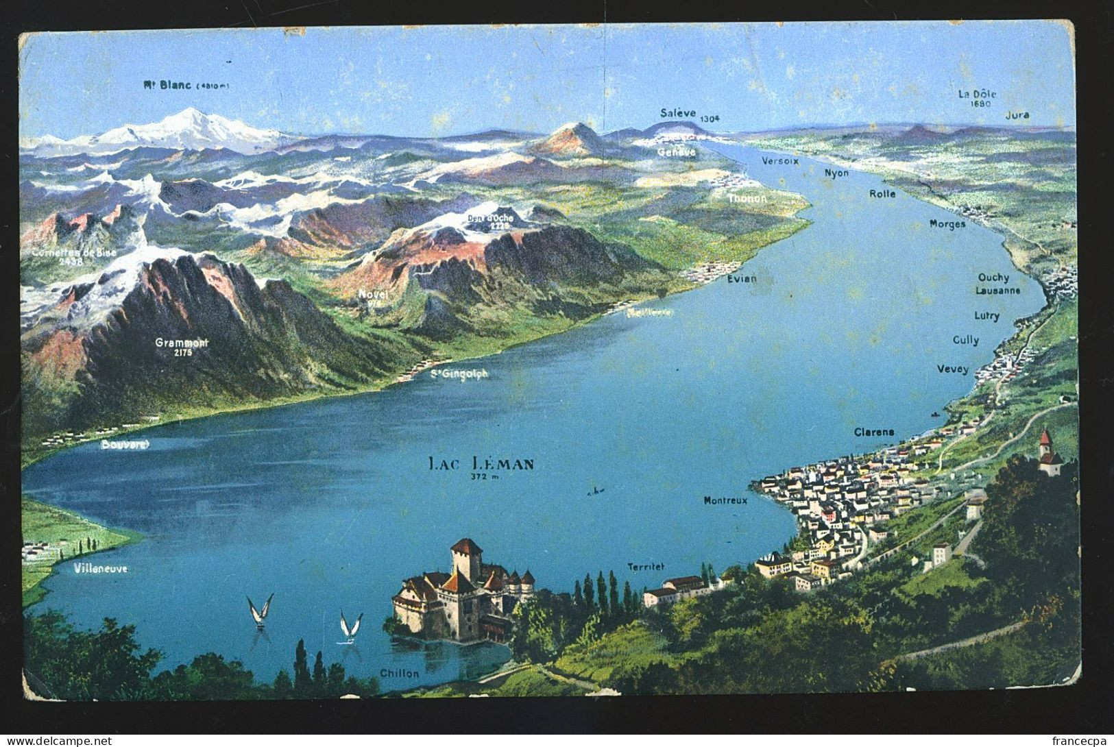 14701 - SUISSE - LAC LEMAN - - Interlaken