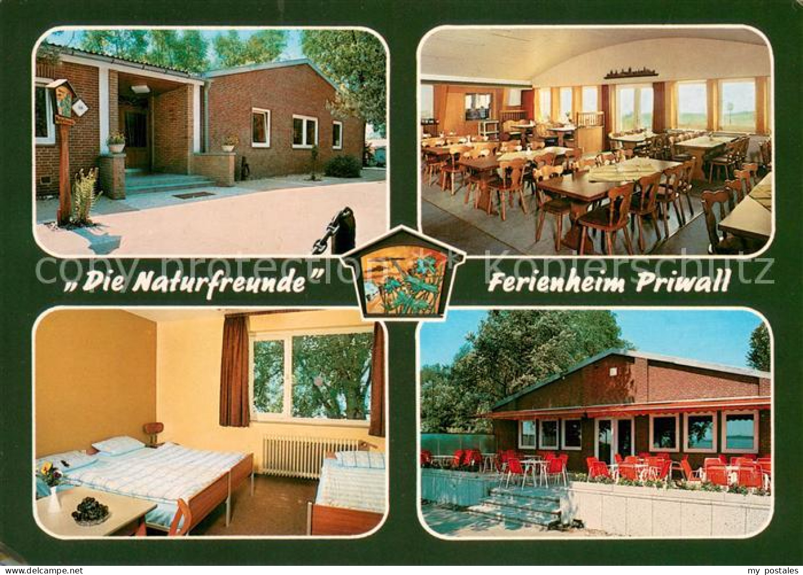 73614934 Luebeck Die Naturfreunde Ferienheim Priwall Gaststube Zimmer Terrasse L - Luebeck