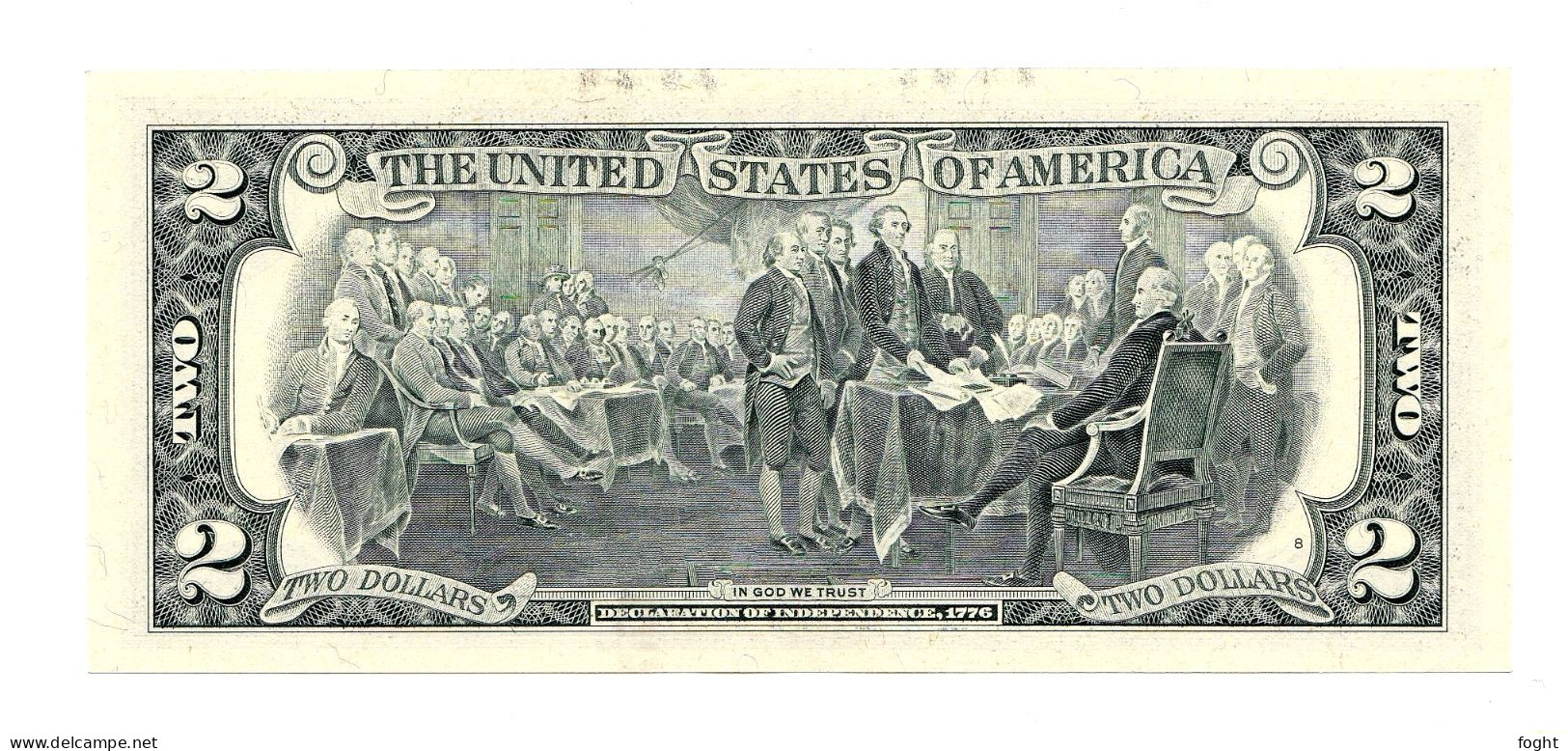1995 F US Federal Reserve Note 2 Dollars,P#497,UNC - Bilglietti Della Riserva Federale (1928-...)
