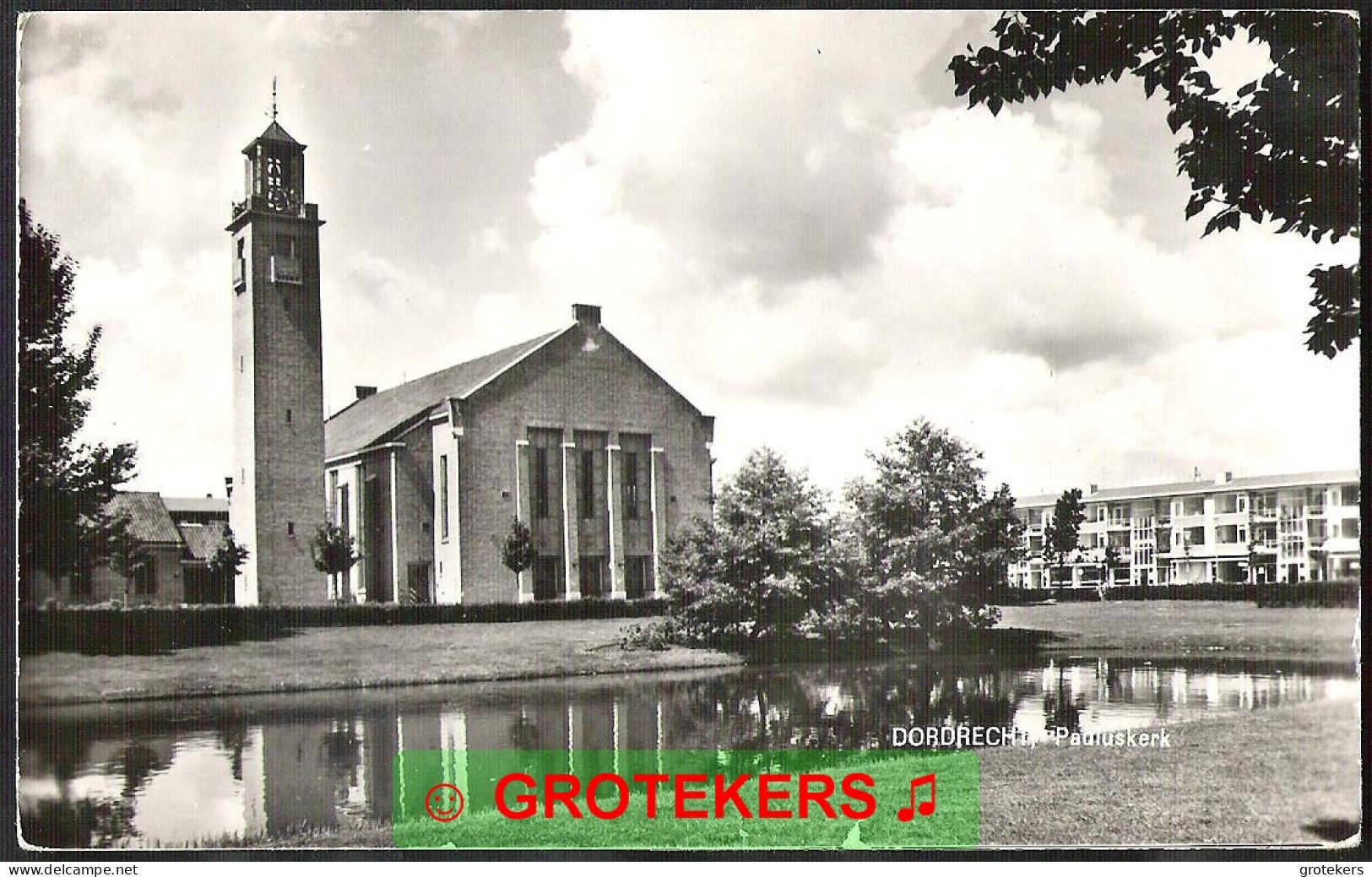 DORDRECHT Pauluskerk 1961 - Dordrecht