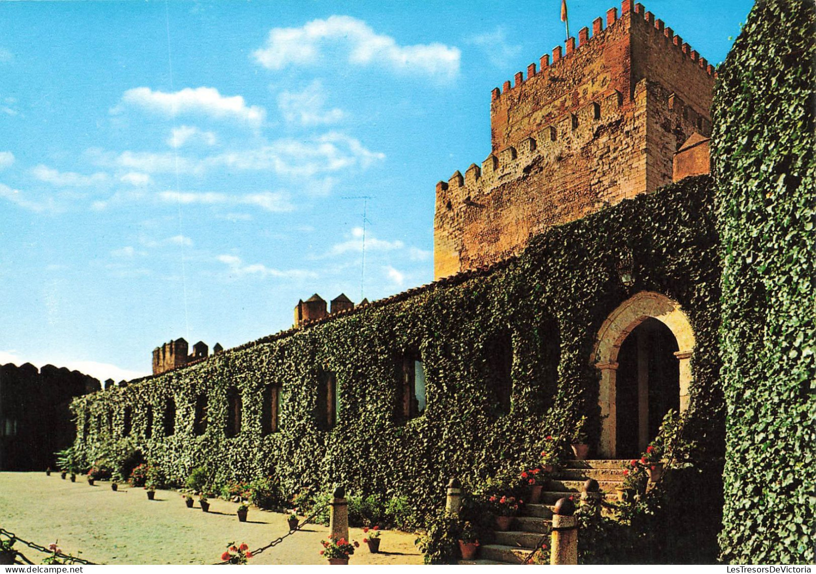 ESPAGNE - Ciudad Rodrigo - Parador De Enrique II - Vue Panoramique - Carte Postale - Salamanca