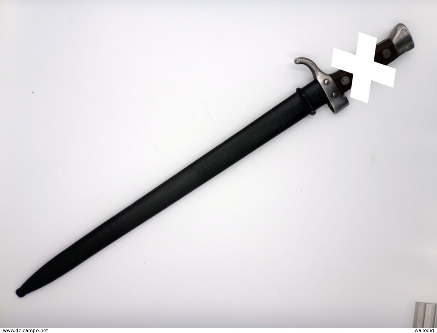 Fourreau De Baïonnette Française Mle 1892 Berthier - Knives/Swords
