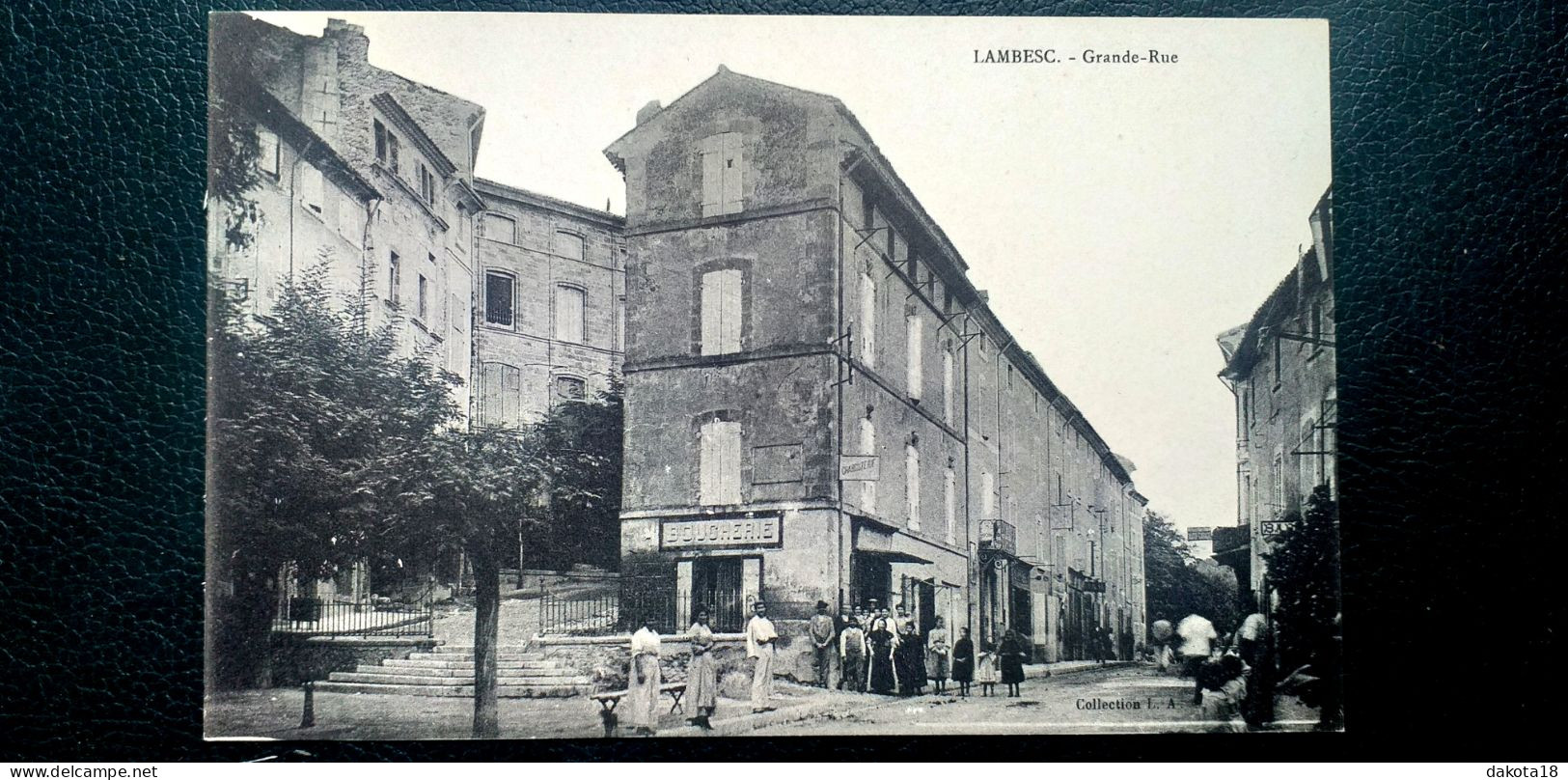 13 , Lambesc , Grande-rue - Lambesc