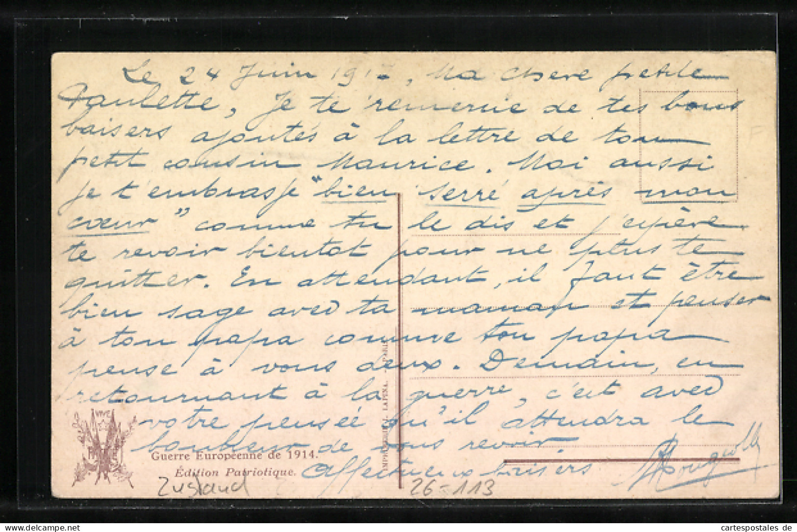 Künstler-AK S. Solomko: La Lettre Du Pape Benoit XV à Guillaume, Kaiser Wilhelm II.  - Solomko, S.